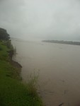 rain on the river